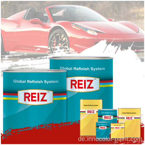 REZ High Speed ​​Auto Refinish Yellow Perle